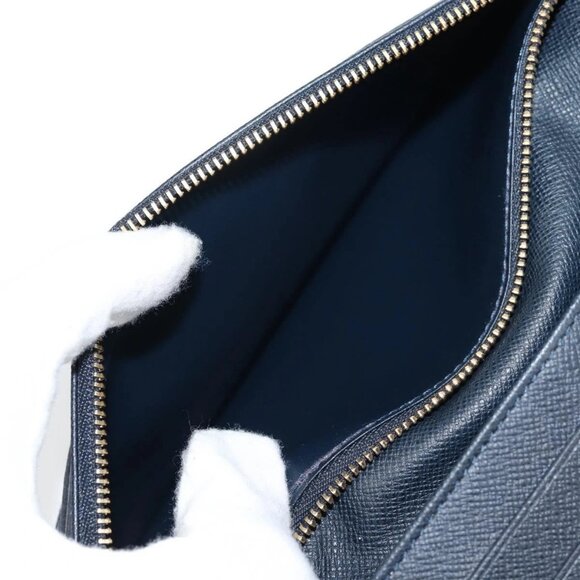 LOUIS VUITTON Damier Azur Portefeuille Insolite Long Wallet N63221 Auth yk19403V - Picture 12 of 16